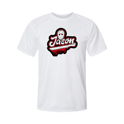 Youth Kids Jason Voorhees Polyester T-Shirt