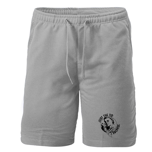 Men's Halloween Michael Myers Athletic Fleece Shorts