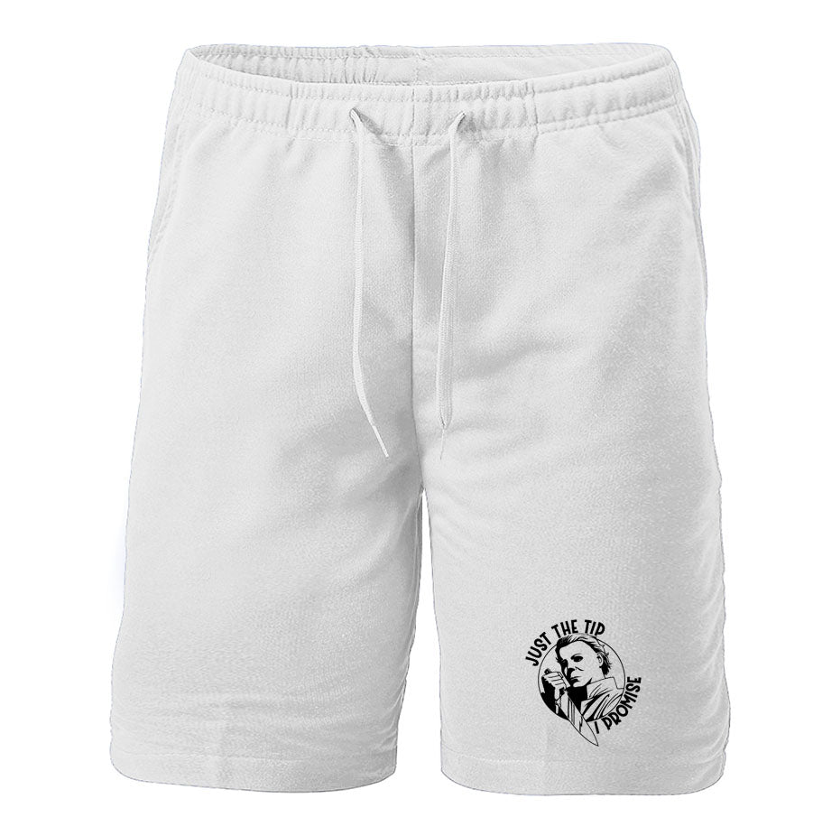 Men's Halloween Michael Myers Athletic Fleece Shorts