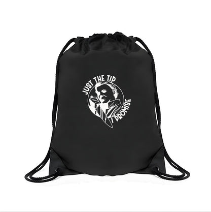 Halloween Michael Myers Drawstring Bag