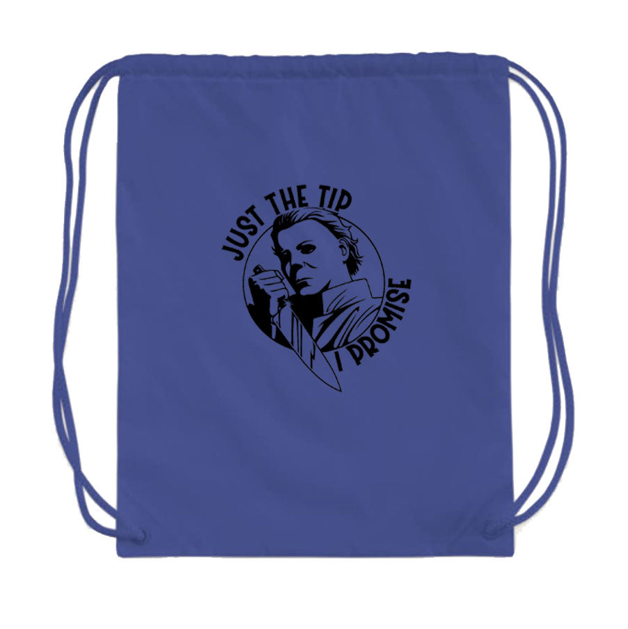 Halloween Michael Myers Drawstring Bag