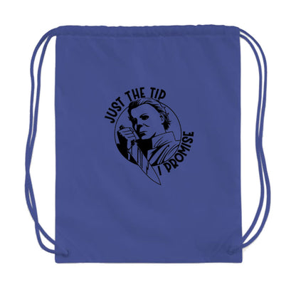 Halloween Michael Myers Drawstring Bag