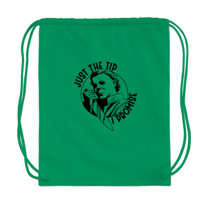 Halloween Michael Myers Drawstring Bag