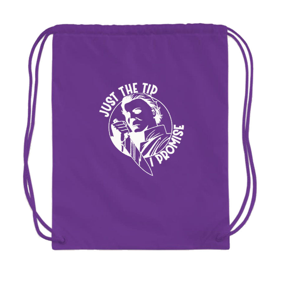 Halloween Michael Myers Drawstring Bag