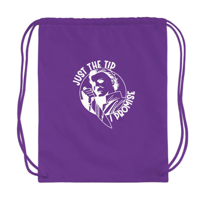 Halloween Michael Myers Drawstring Bag