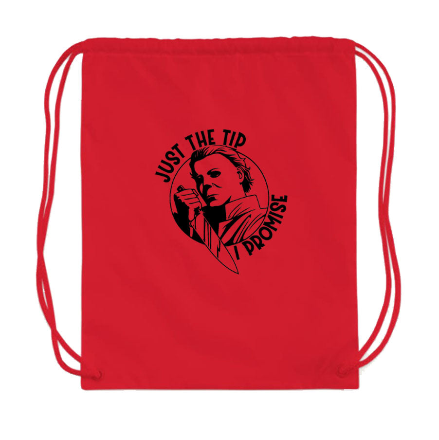 Halloween Michael Myers Drawstring Bag