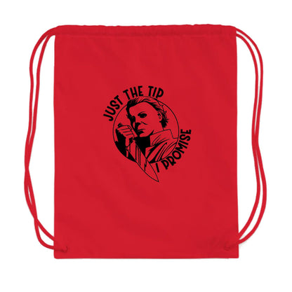 Halloween Michael Myers Drawstring Bag