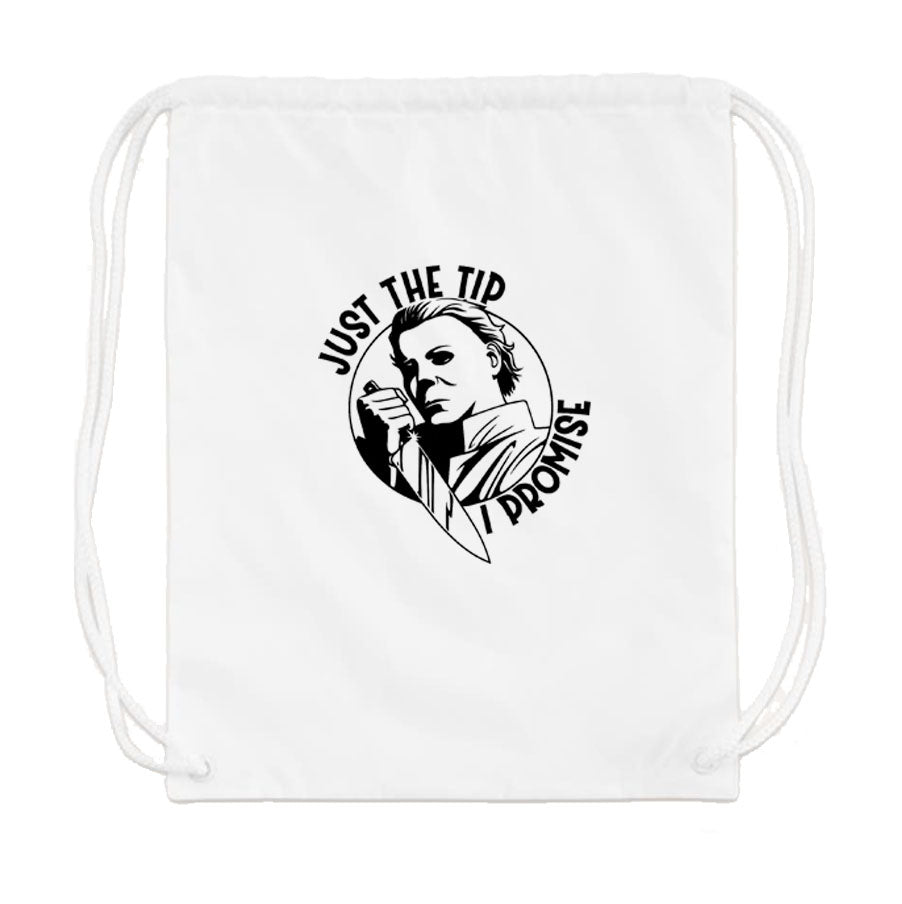 Halloween Michael Myers Drawstring Bag
