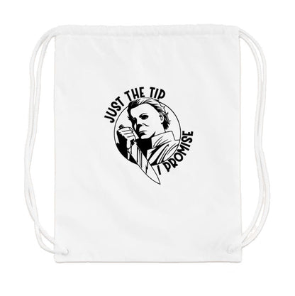 Halloween Michael Myers Drawstring Bag