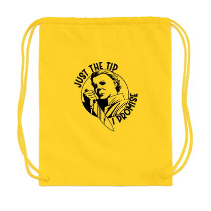 Halloween Michael Myers Drawstring Bag