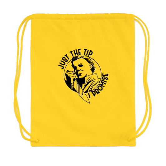 Halloween Michael Myers Drawstring Bag