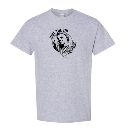 Men's Halloween Michael Myers Cotton T-Shirt