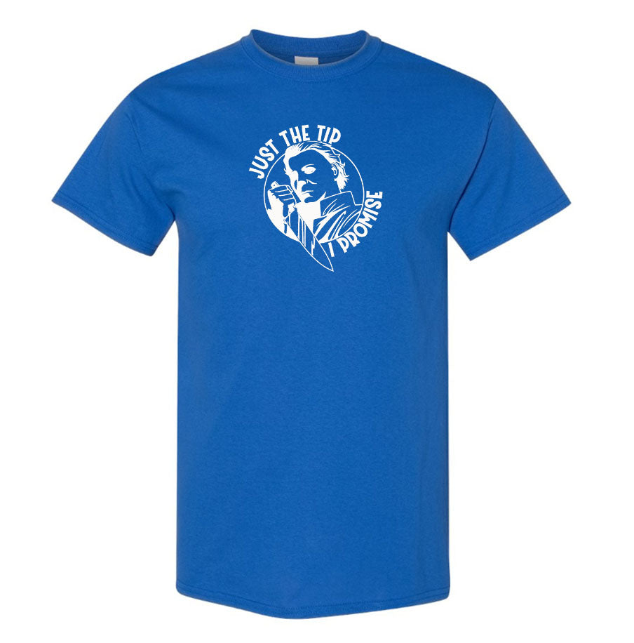 Men's Halloween Michael Myers Cotton T-Shirt