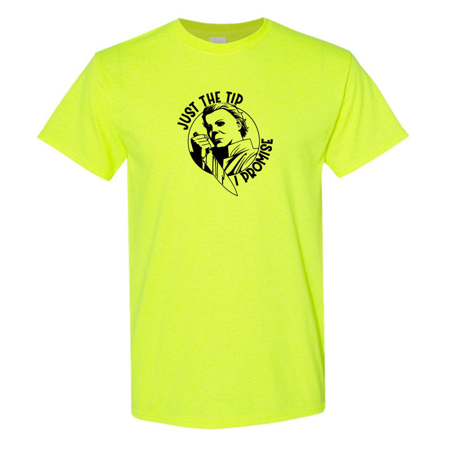 Men's Halloween Michael Myers Cotton T-Shirt