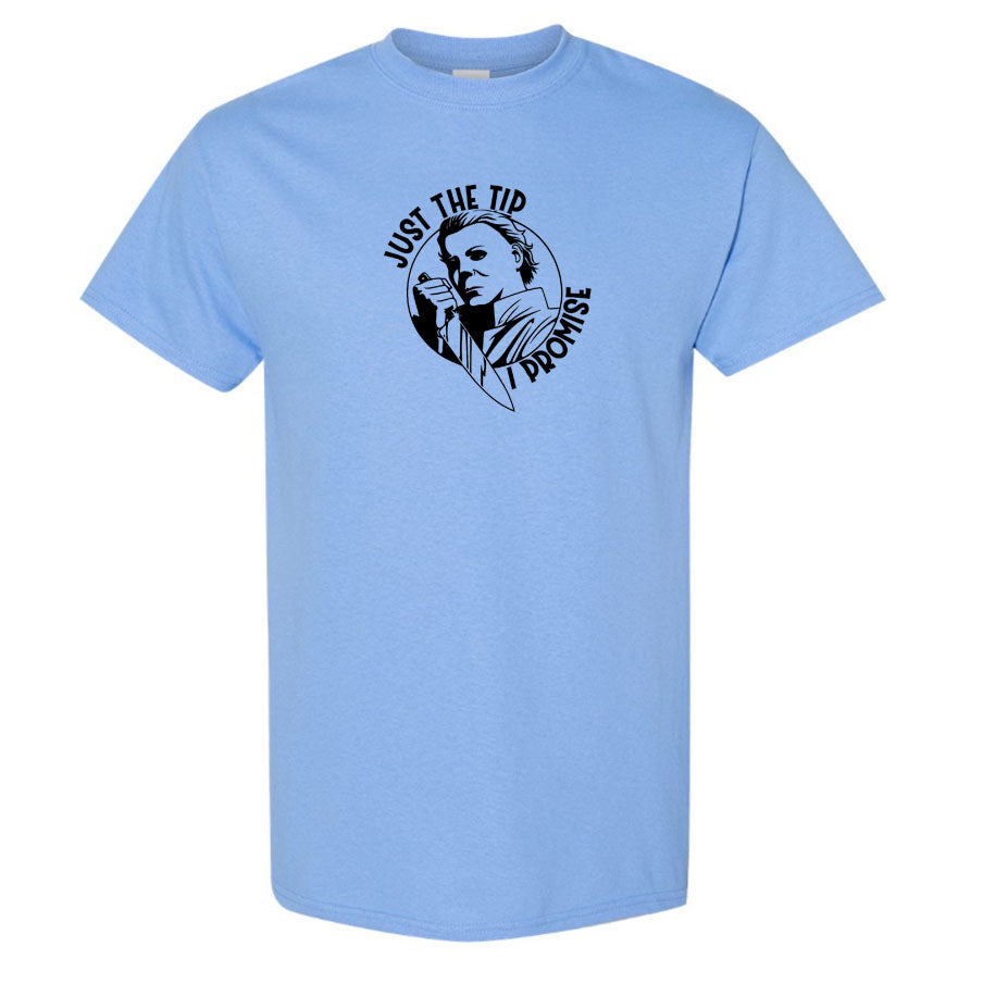 Men's Halloween Michael Myers Cotton T-Shirt