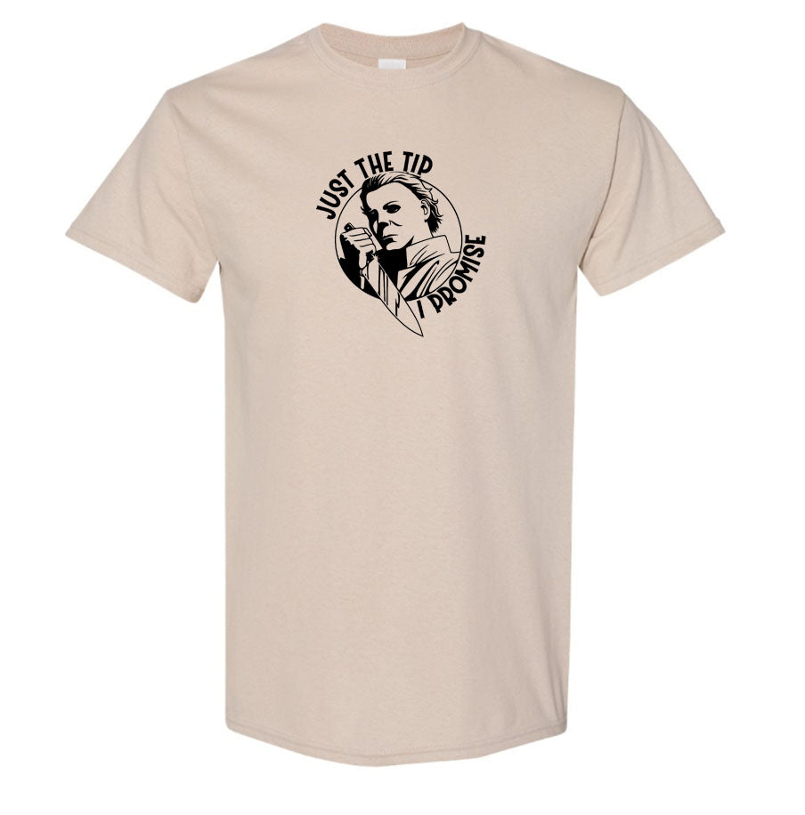 Men's Halloween Michael Myers Cotton T-Shirt