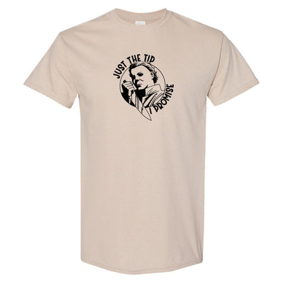 Men's Halloween Michael Myers Cotton T-Shirt