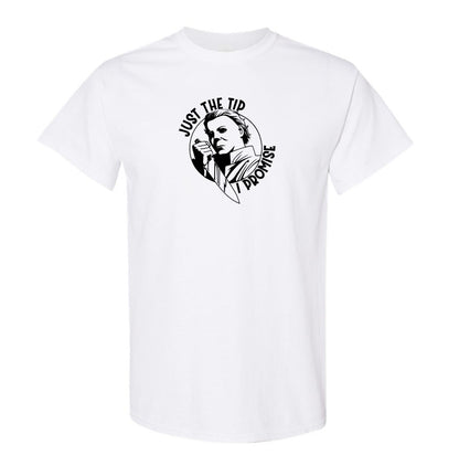 Men's Halloween Michael Myers Cotton T-Shirt