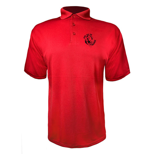 Men's Halloween Michael Myers Polyester Polo