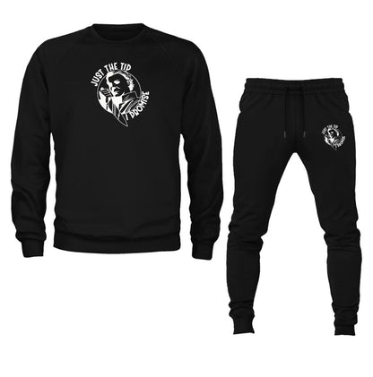 Men's Halloween Michael Myers Crewneck Sweatshirt Joggers Suit
