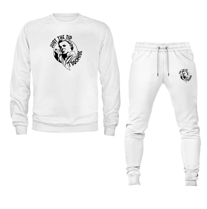 Men's Halloween Michael Myers Crewneck Sweatshirt Joggers Suit