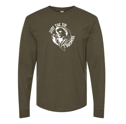 Men's Halloween Michael Myers Long Sleeve T-Shirt