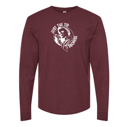 Men's Halloween Michael Myers Long Sleeve T-Shirt