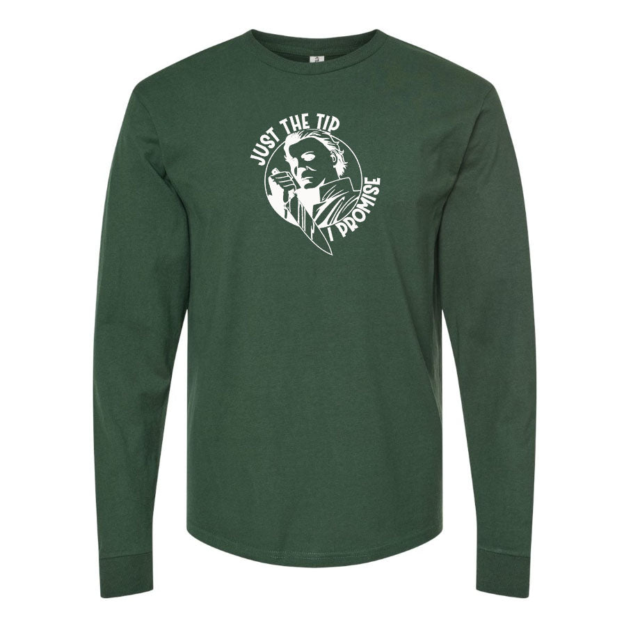 Men's Halloween Michael Myers Long Sleeve T-Shirt