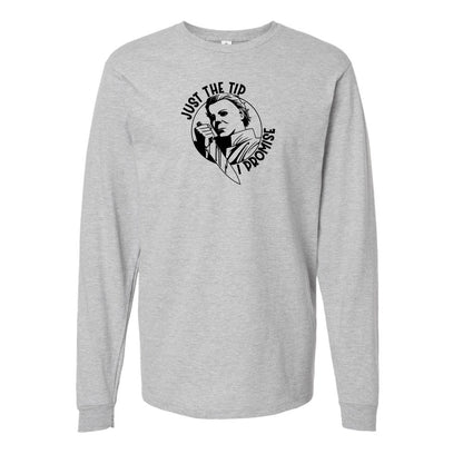 Men's Halloween Michael Myers Long Sleeve T-Shirt