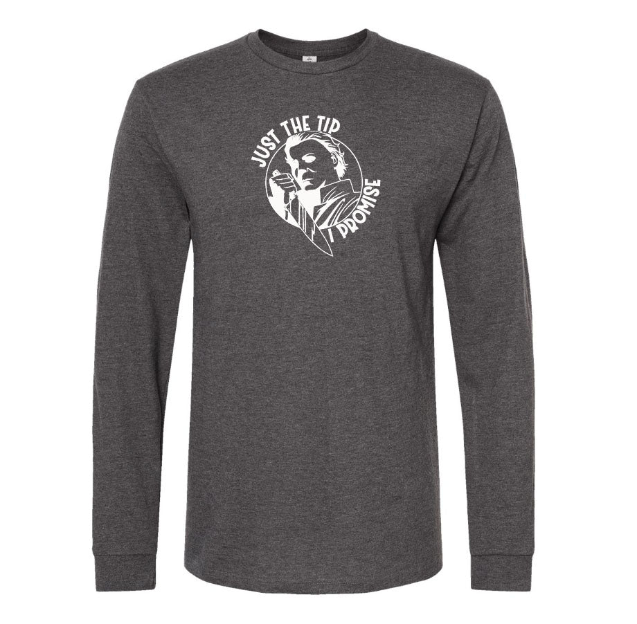 Men's Halloween Michael Myers Long Sleeve T-Shirt