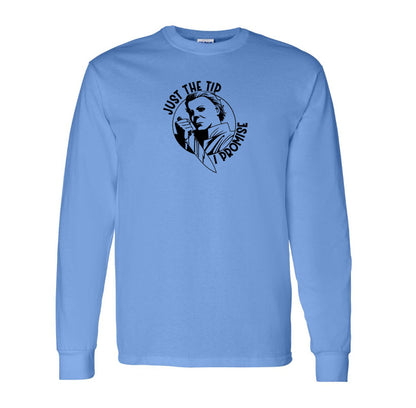 Men's Halloween Michael Myers Long Sleeve T-Shirt
