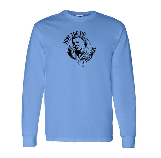 Men's Halloween Michael Myers Long Sleeve T-Shirt