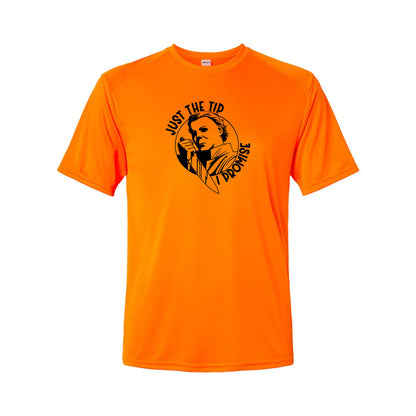 Men's Halloween Michael Myers Polyester T-Shirt