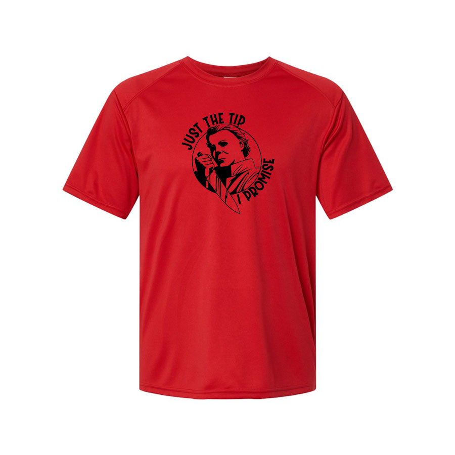 Men's Halloween Michael Myers Polyester T-Shirt