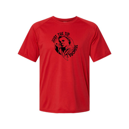 Men's Halloween Michael Myers Polyester T-Shirt