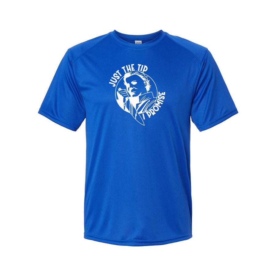 Men's Halloween Michael Myers Polyester T-Shirt