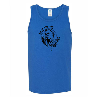Men's Halloween Michael Myers Tank Top