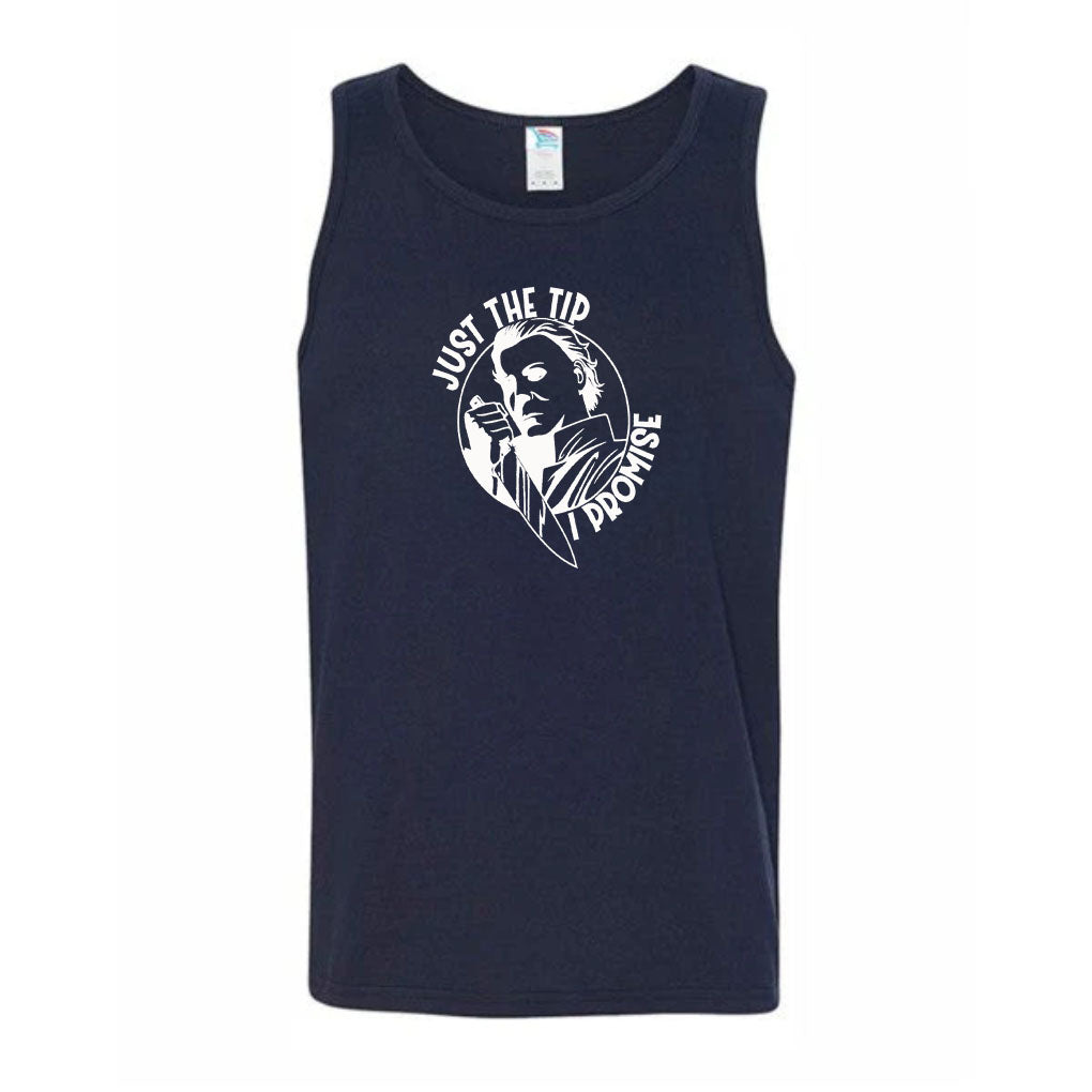 Men's Halloween Michael Myers Tank Top