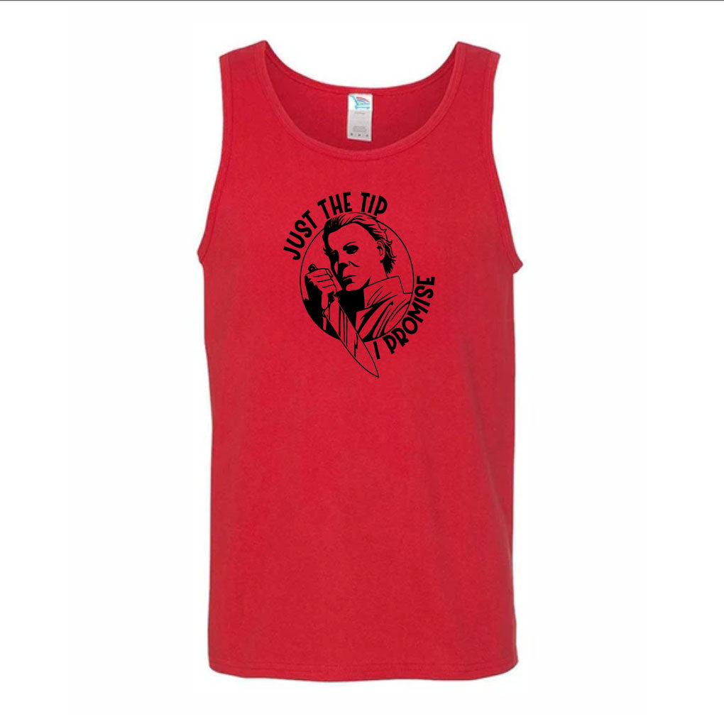 Men's Halloween Michael Myers Tank Top