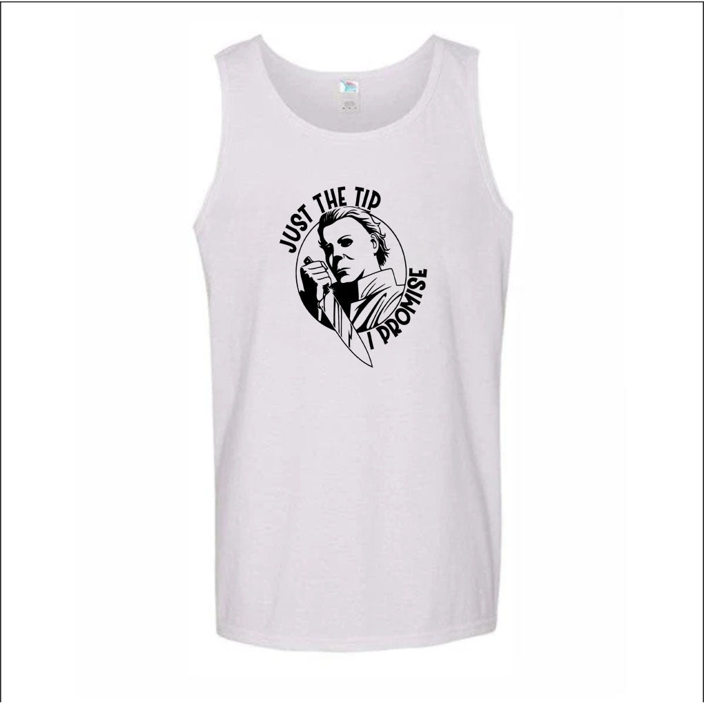 Men's Halloween Michael Myers Tank Top