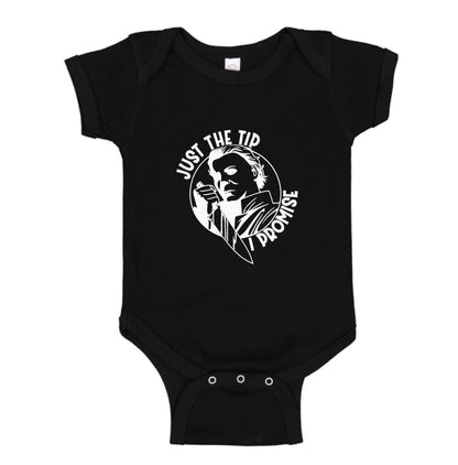 Halloween Michael Myers Baby Romper Onesie