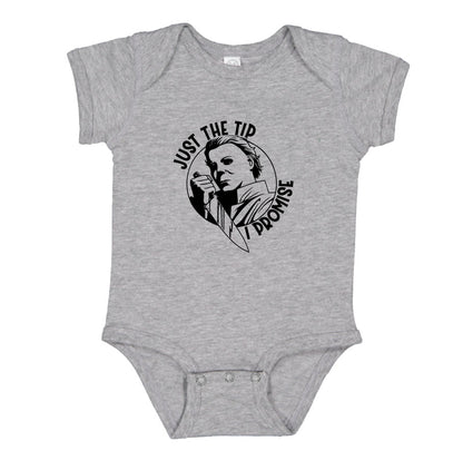 Halloween Michael Myers Baby Romper Onesie