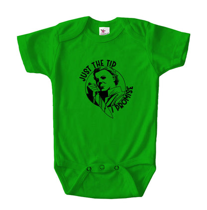 Halloween Michael Myers Baby Romper Onesie