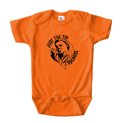 Halloween Michael Myers Baby Romper Onesie