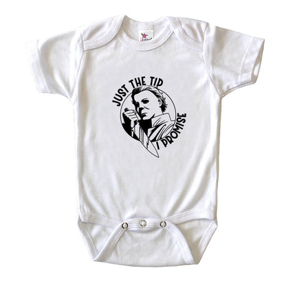Halloween Michael Myers Baby Romper Onesie