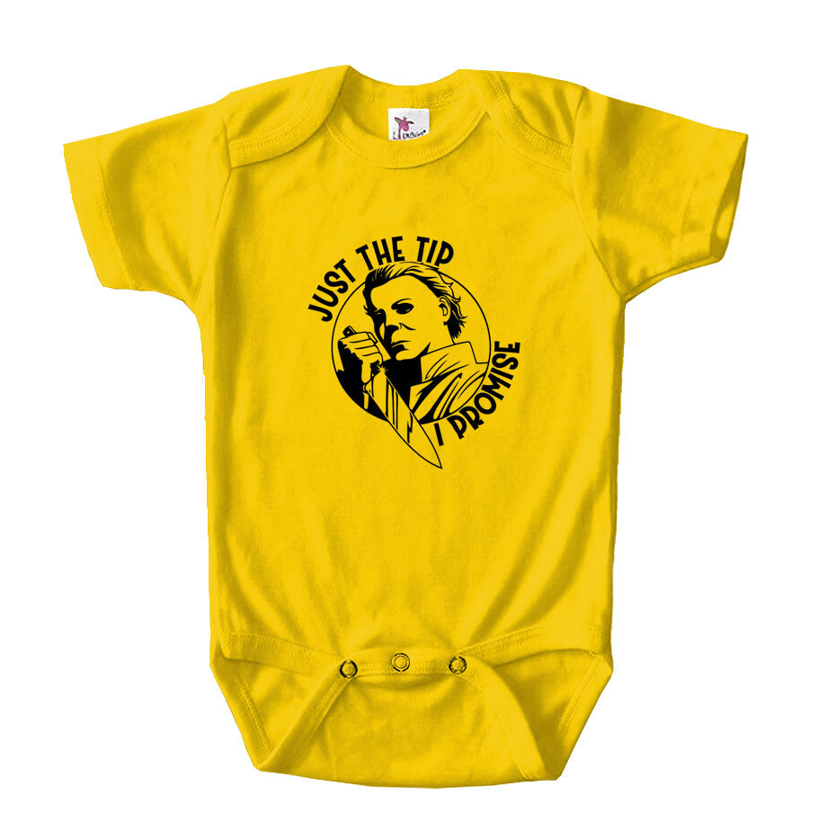 Halloween Michael Myers Baby Romper Onesie