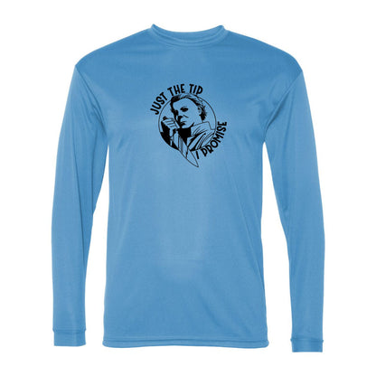 Men's Halloween Michael Myers C2 Sport - Performance Long Sleeve T-Shirt - 5104