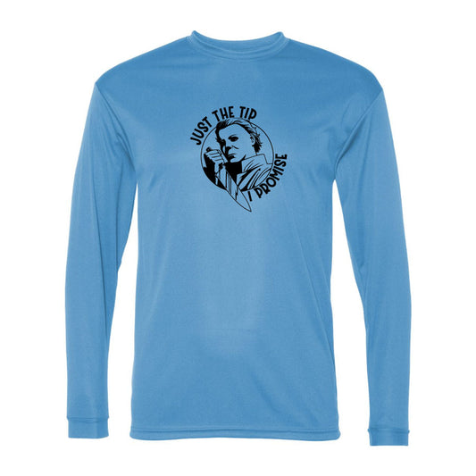 Men's Halloween Michael Myers C2 Sport - Performance Long Sleeve T-Shirt - 5104