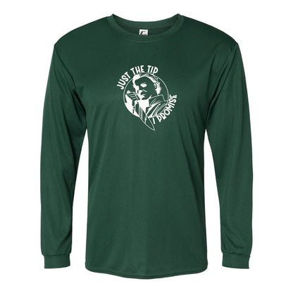 Men's Halloween Michael Myers C2 Sport - Performance Long Sleeve T-Shirt - 5104