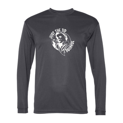 Men's Halloween Michael Myers C2 Sport - Performance Long Sleeve T-Shirt - 5104